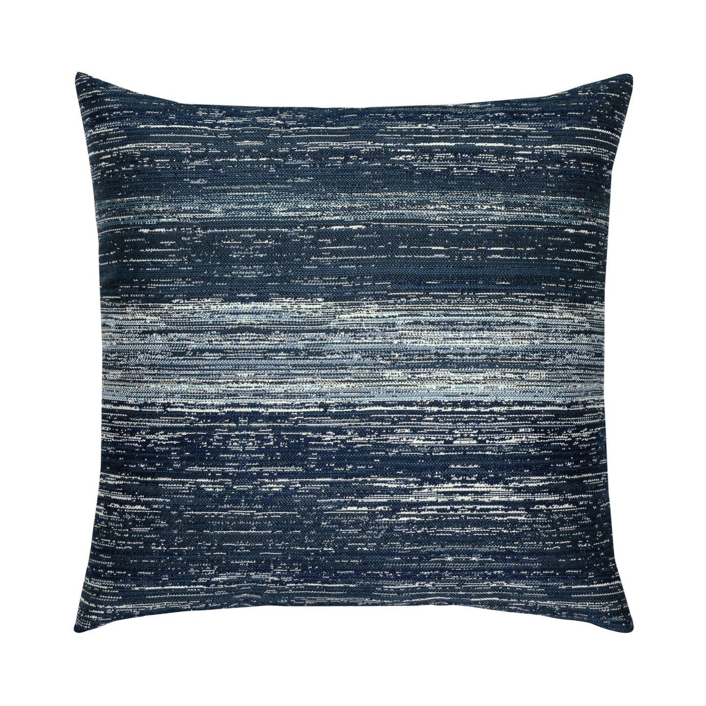 Elaine Smith Textured Indigo* Outdoor Pillow 22" x 22"