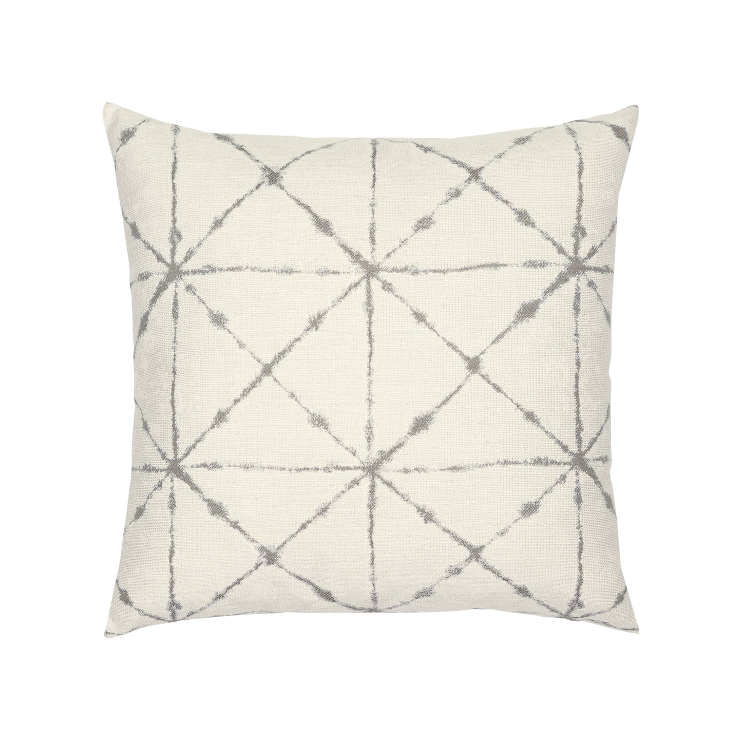 Elaine Smith Trilogy Taupe Outdoor Pillow 20" x 20"