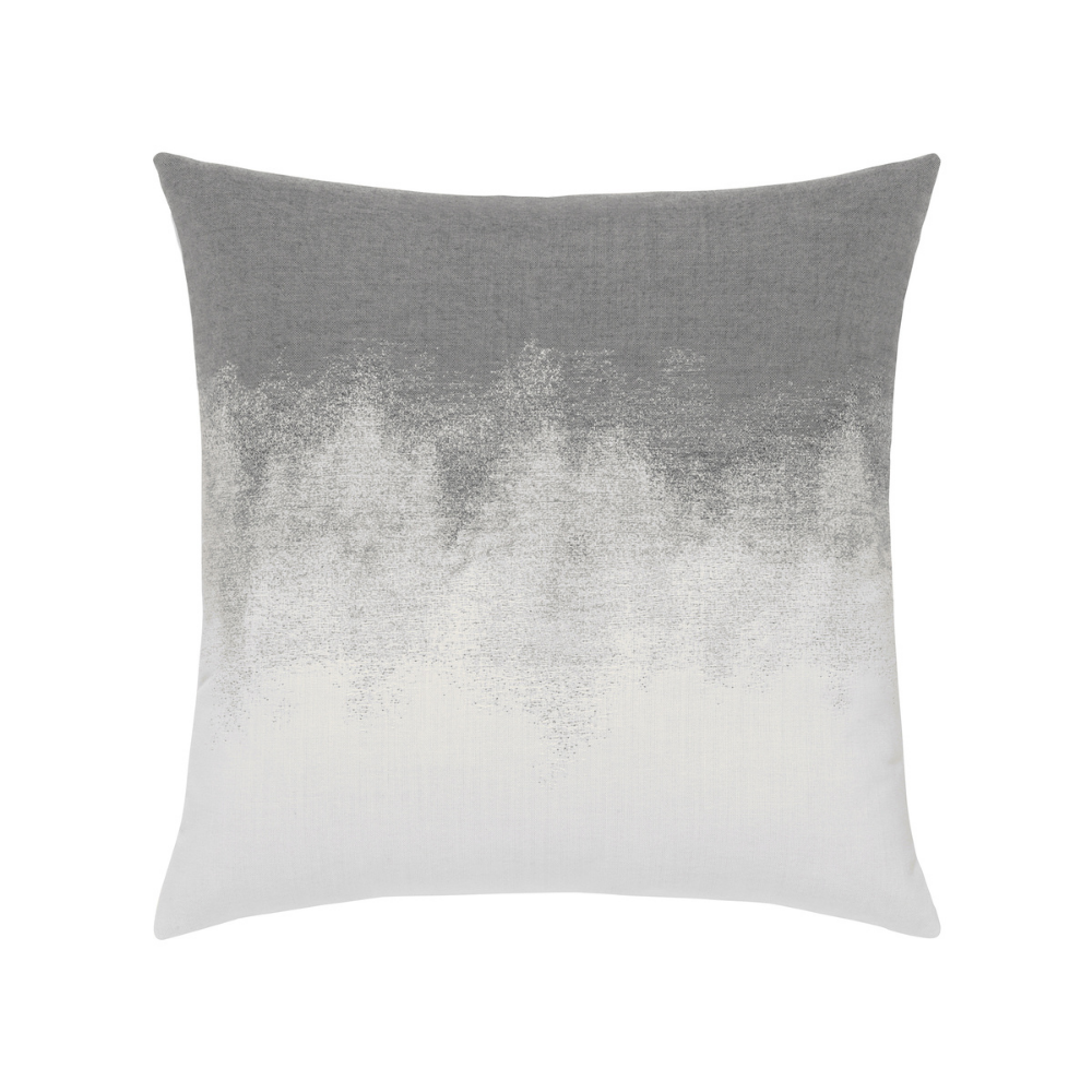 Elaine Smith Outdoor Artful Charcoal Pillow