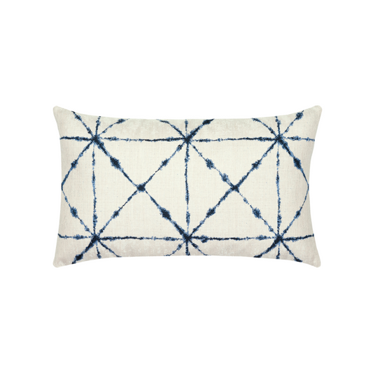 Elaine Smith Outdoor Trilogy Indigo Lumbar