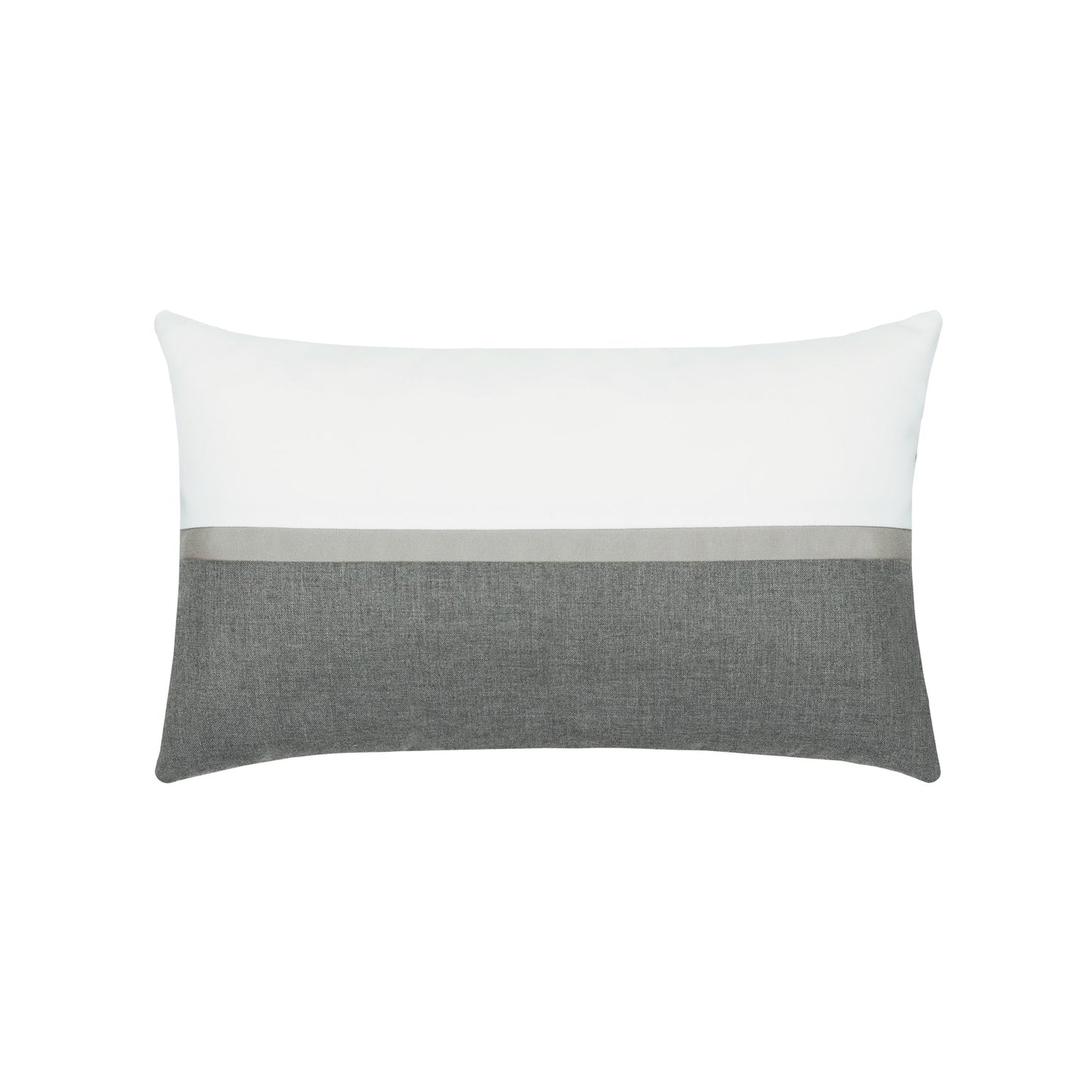 Elaine Smith Mono Outdoor Pillow 12" x 20"