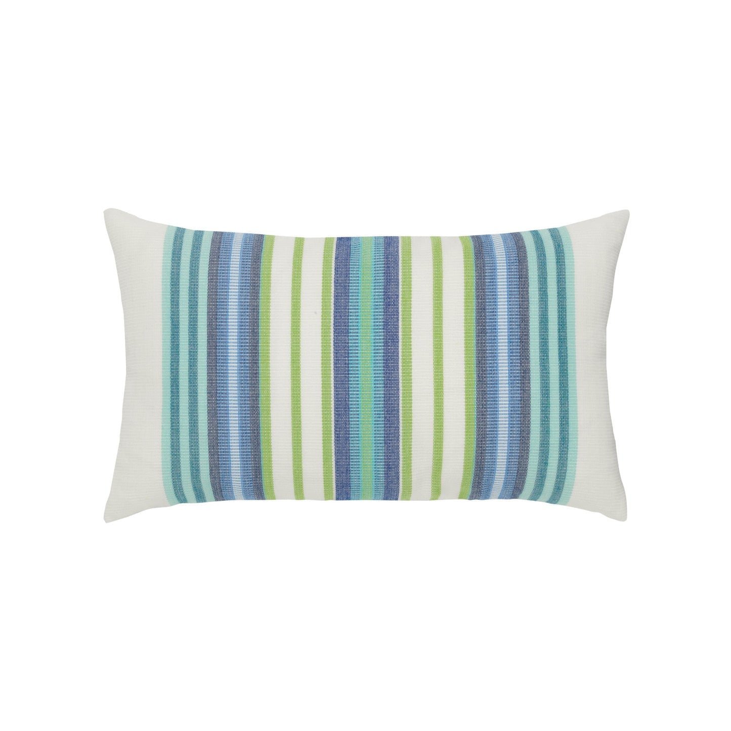 Elaine Smith Summer Stripe Outdoor Pillow 12" x 20"