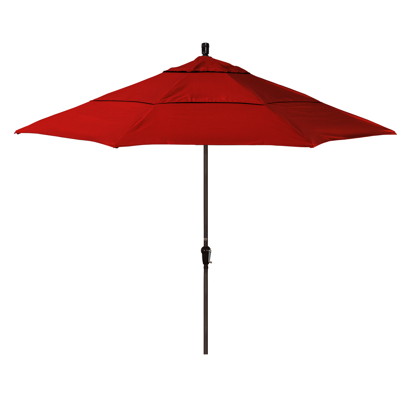 11' Traditional Outdoor Umbrella with Double Wind Vents