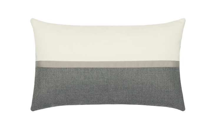 Elaine Smith Outdoor Mono Lumbar Pillow