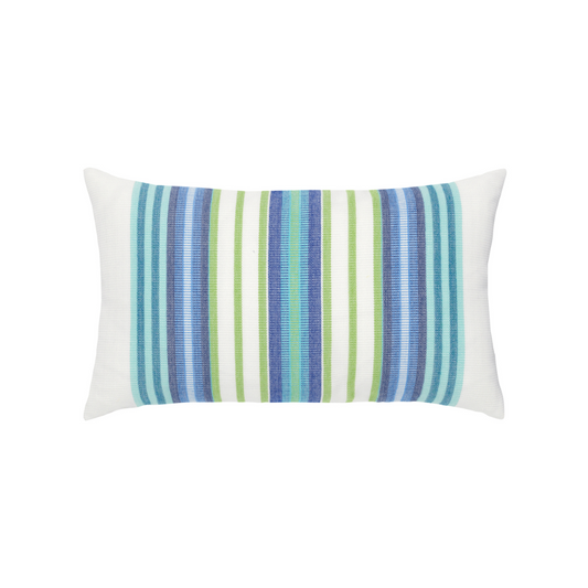 Elaine Smith Outdoor Summer Stripe Lumbar