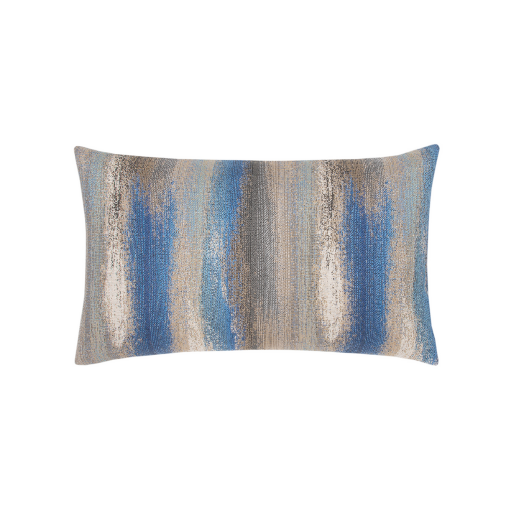 Elaine Smith Outdoor Painterly Mediterranean Lumbar