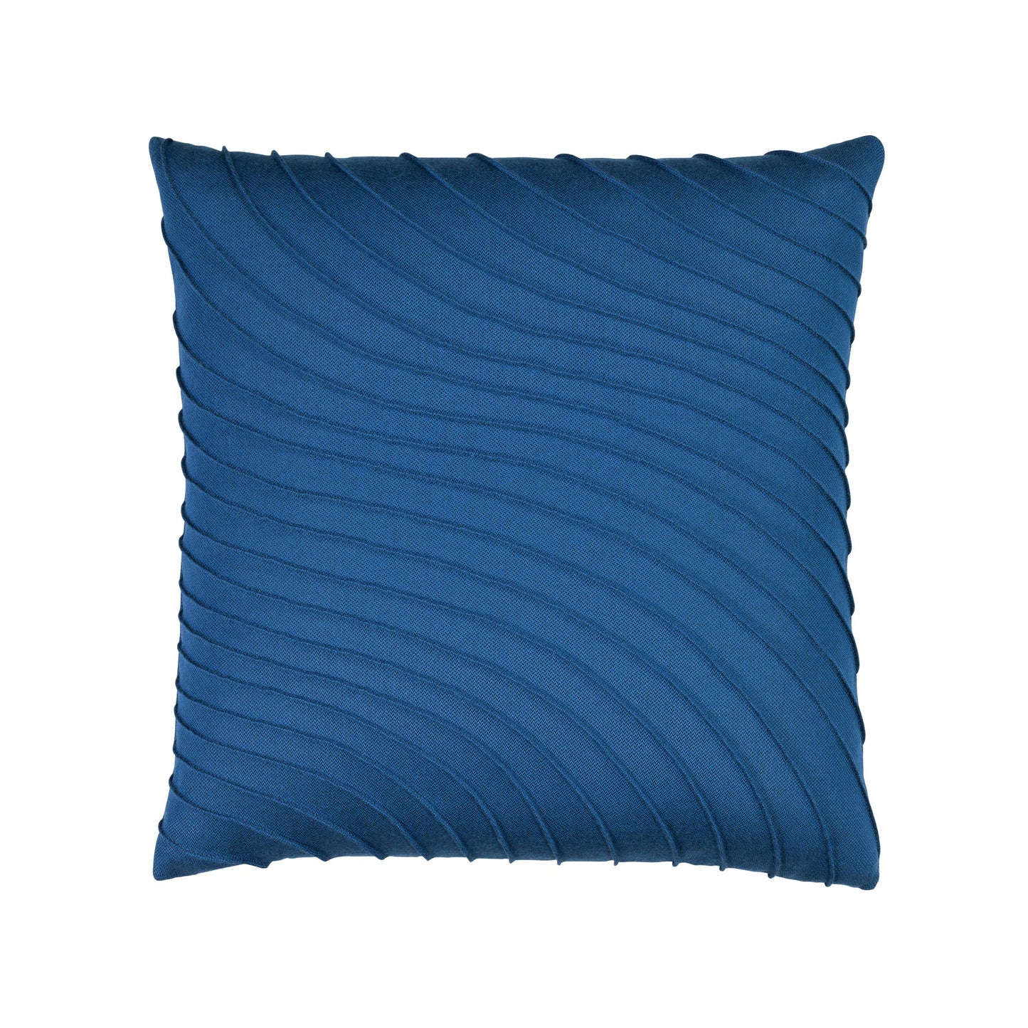 Elaine Smith Tidal Cobalt Outdoor Pillow 20" x 20"