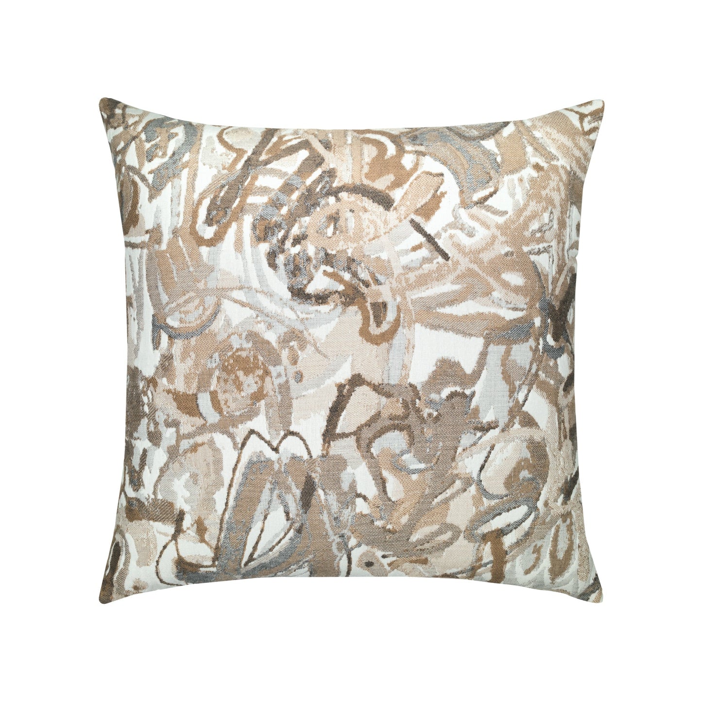 Elaine Smith Urban Graffiti Outdoor Pillow 20" x 20"