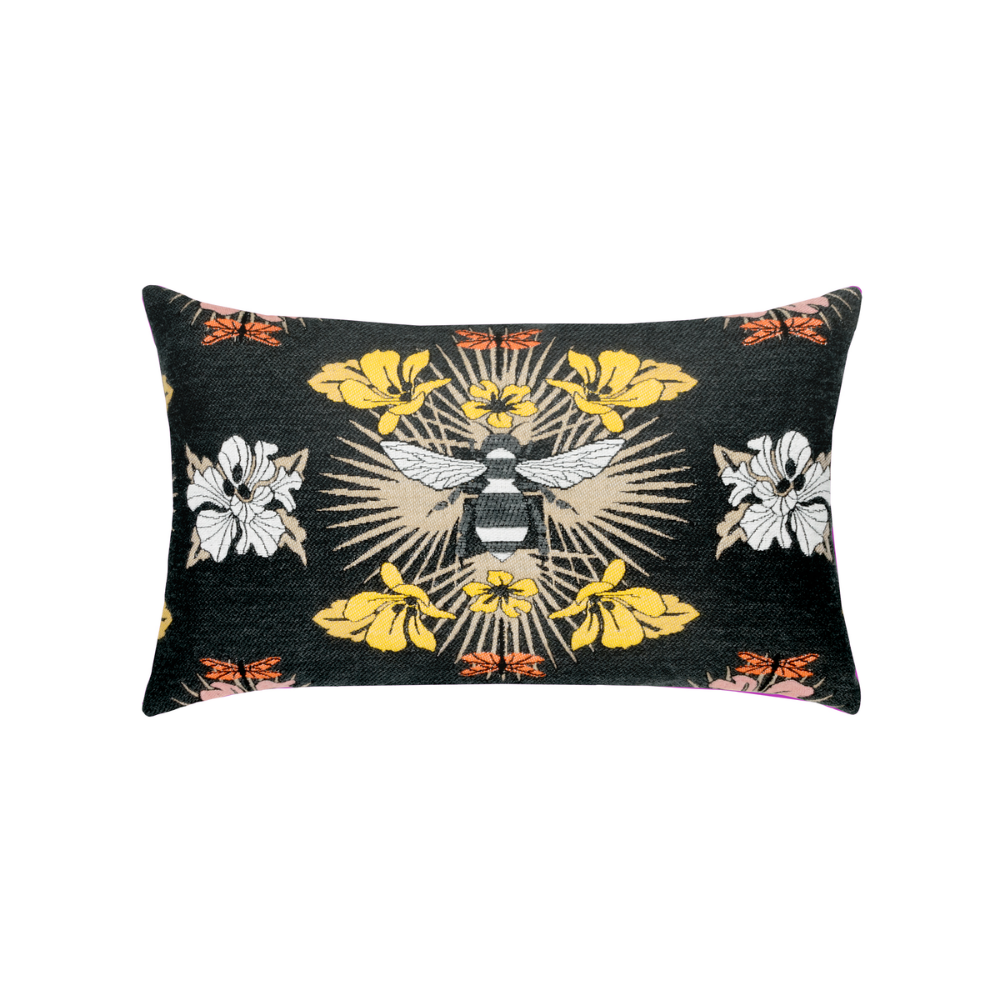 Elaine Smith Outdoor Honey Bee Lumbar