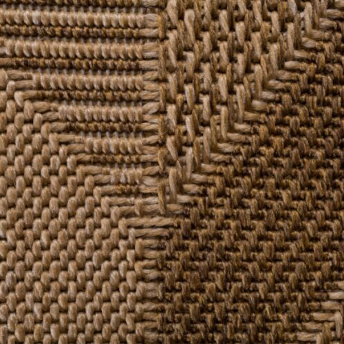 Santorini Sisal Para Patch Indoor/Outdoor Rug