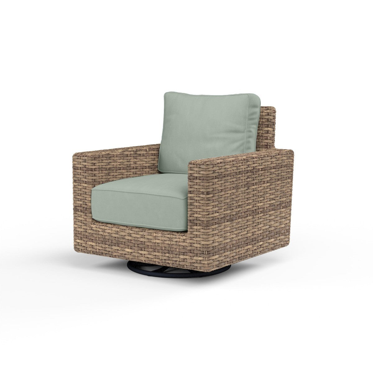 Sunset West Havana Swivel Club Rocker