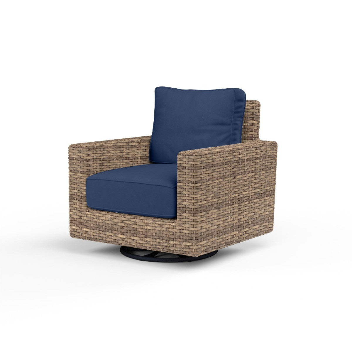 Sunset West Havana Swivel Club Rocker