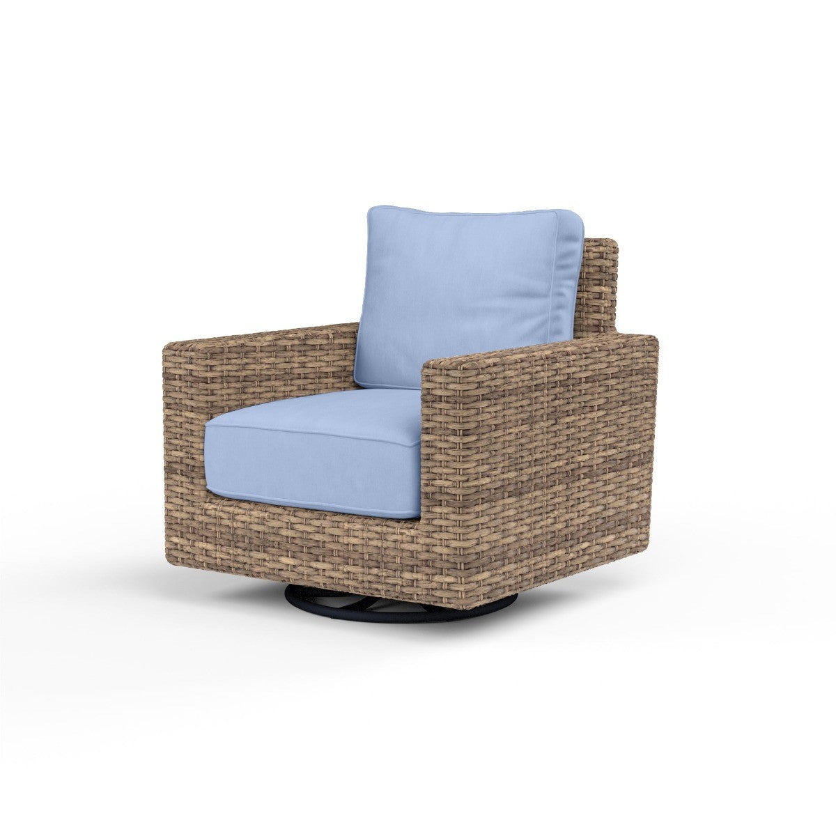 Sunset West Havana Swivel Club Rocker