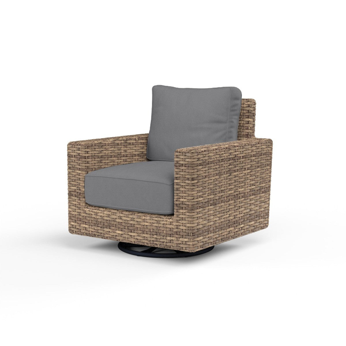 Sunset West Havana Swivel Club Rocker