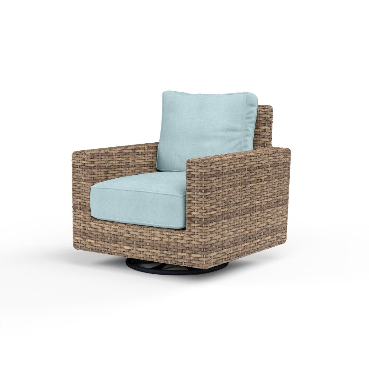 Sunset West Havana Swivel Club Rocker