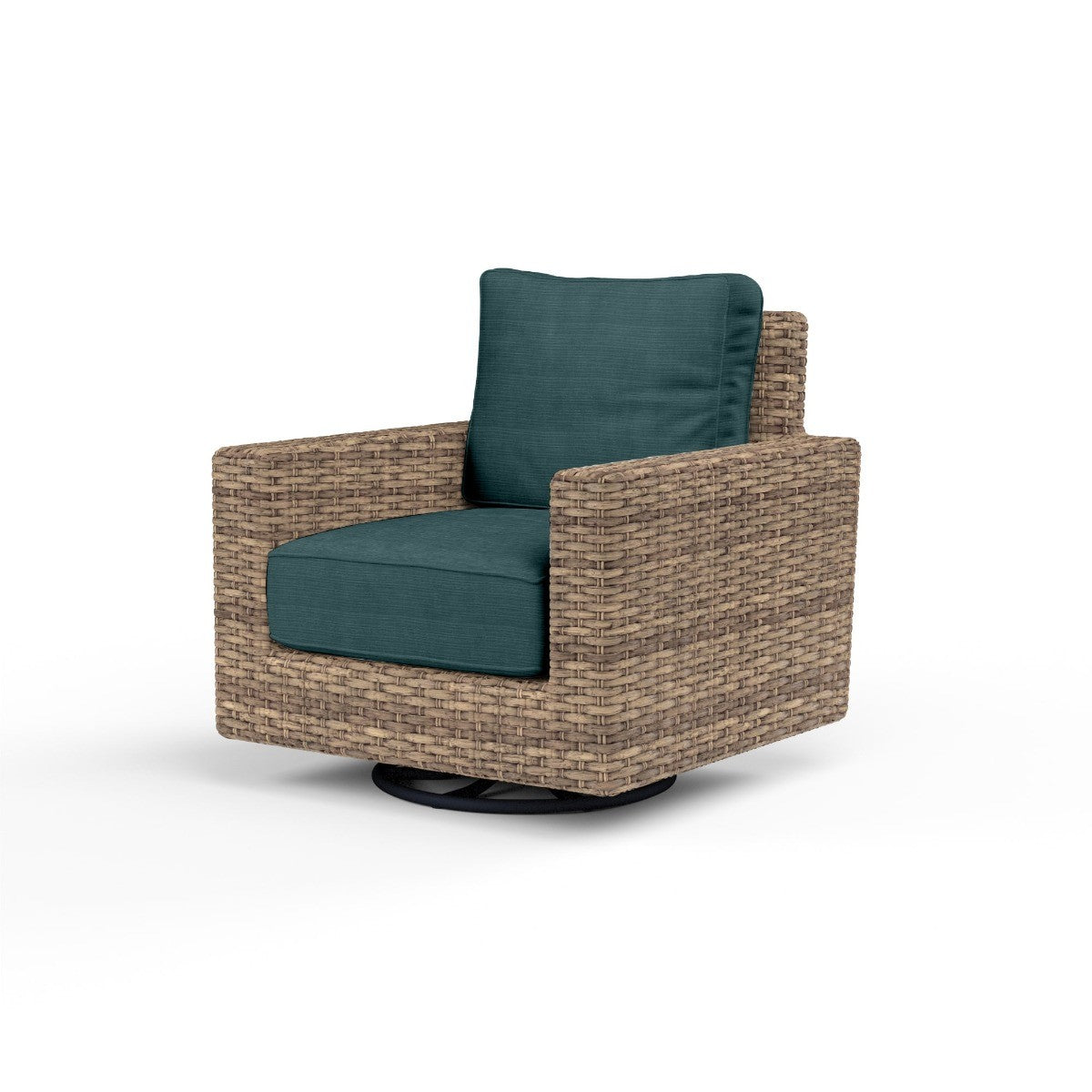 Sunset West Havana Swivel Club Rocker