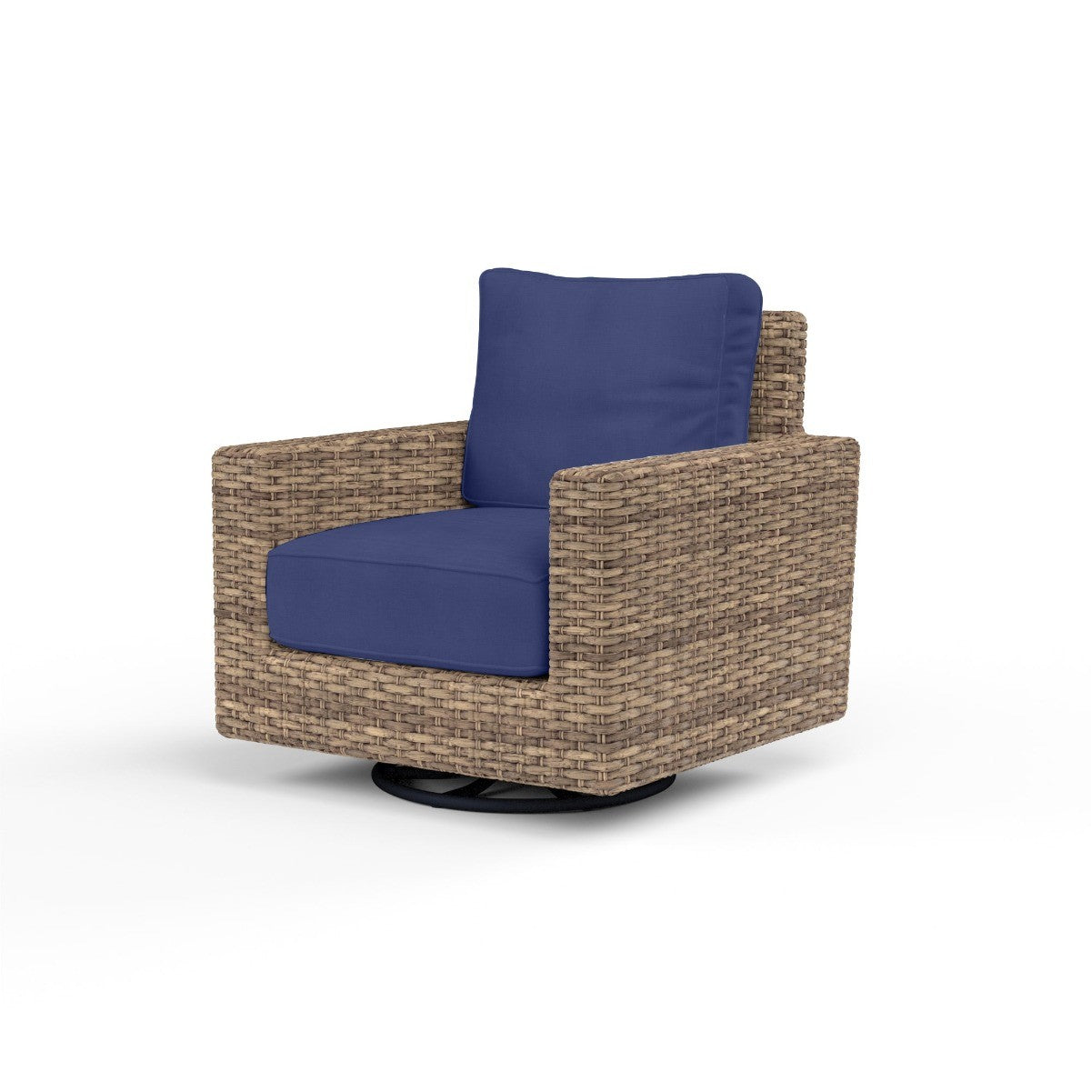 Sunset West Havana Swivel Club Rocker