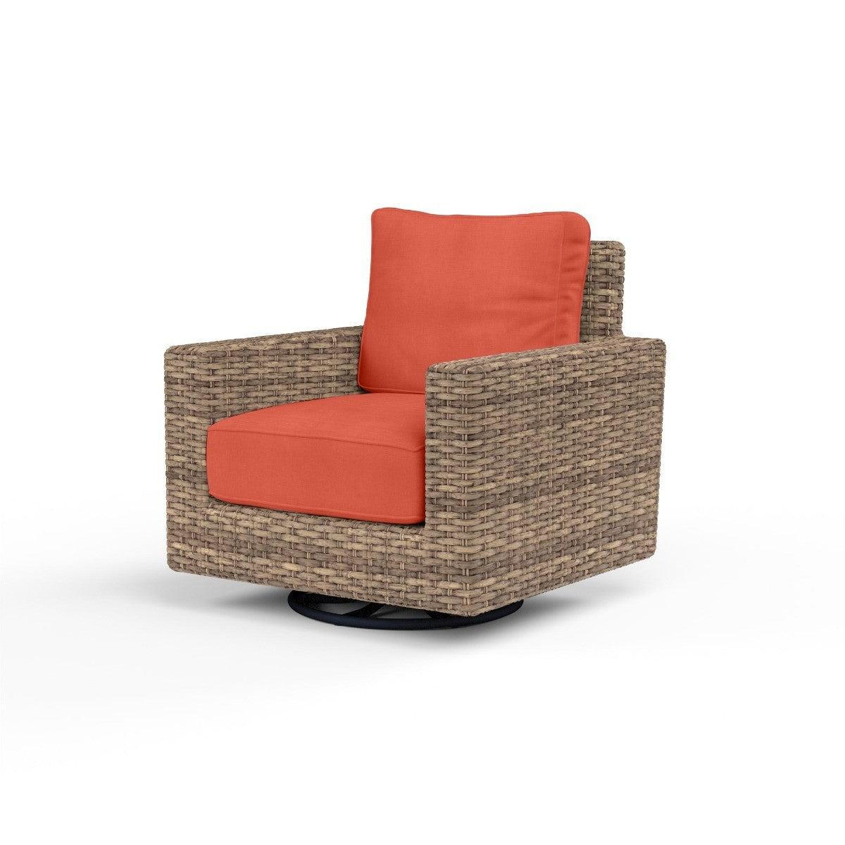 Sunset West Havana Swivel Club Rocker