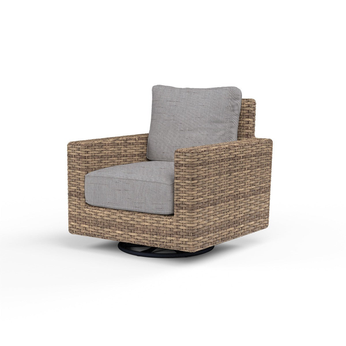 Sunset West Havana Swivel Club Rocker