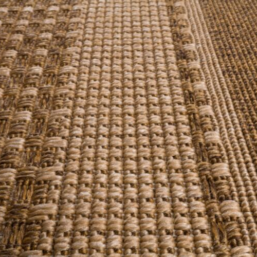Santorini Sisal Large Stripe Indoor/Outdoor Rug