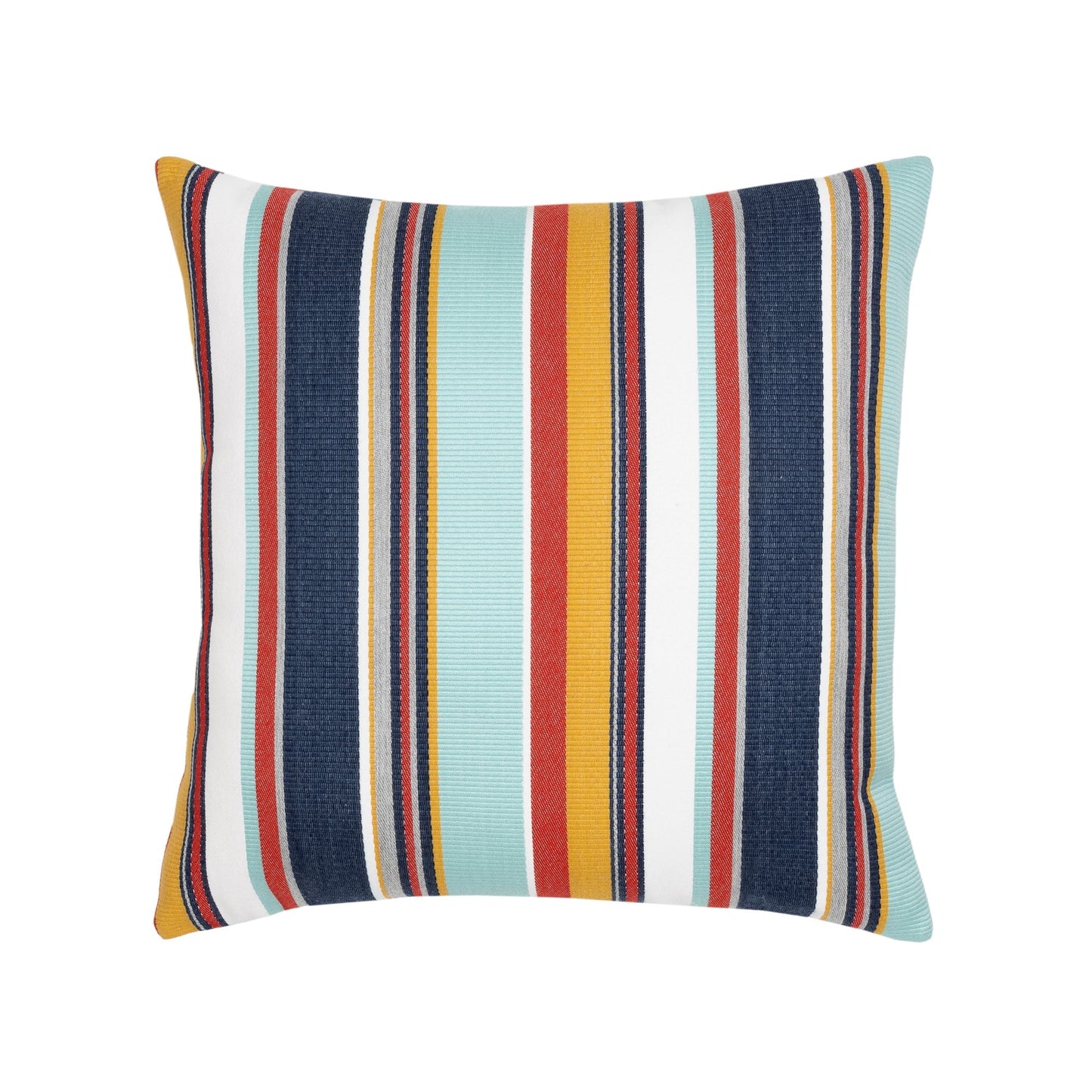 Elaine Smith Sicily Stripe Outdoor Pillow 20" x 20"