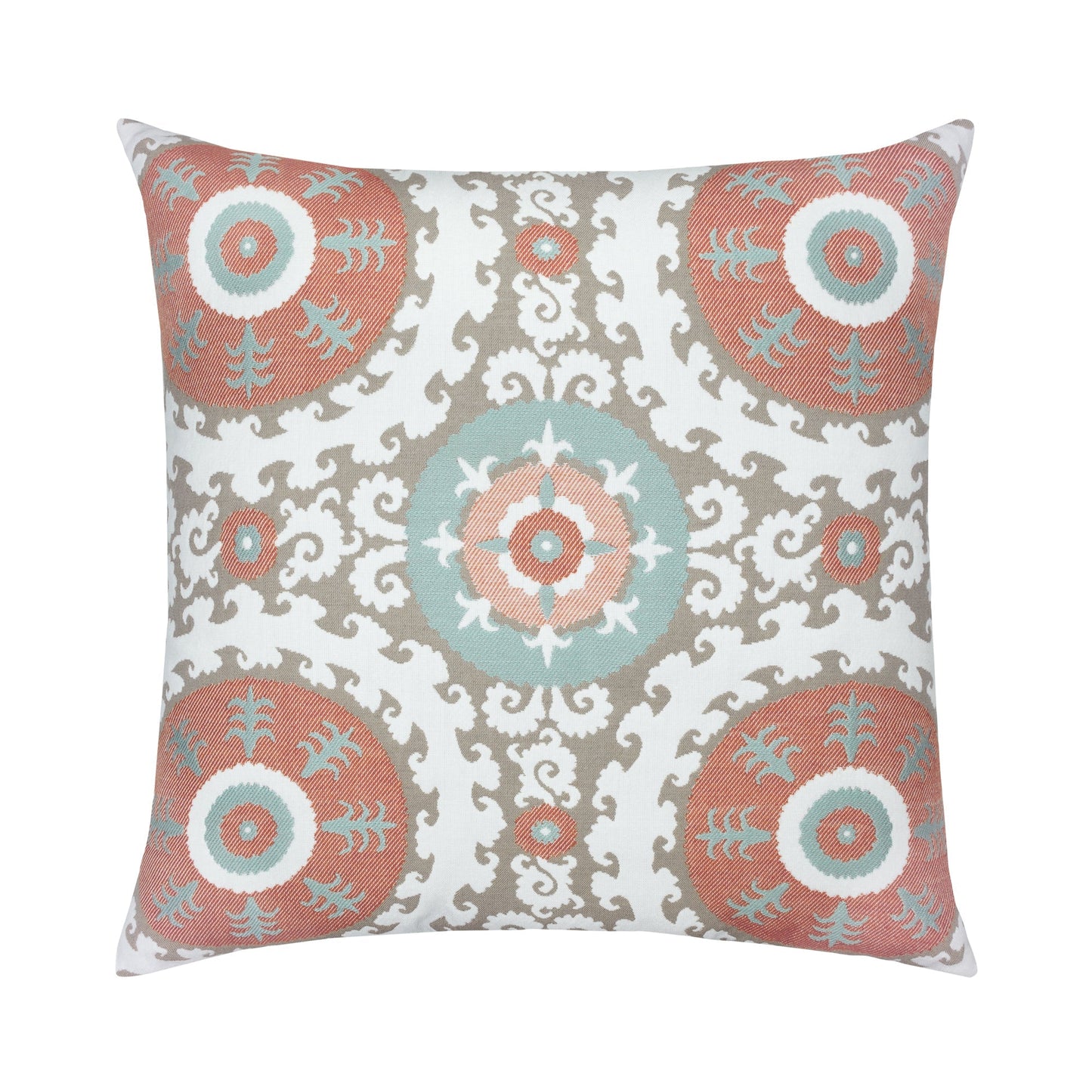 Elaine Smith Suzani Oasis Outdoor Pillow 22" x 22"