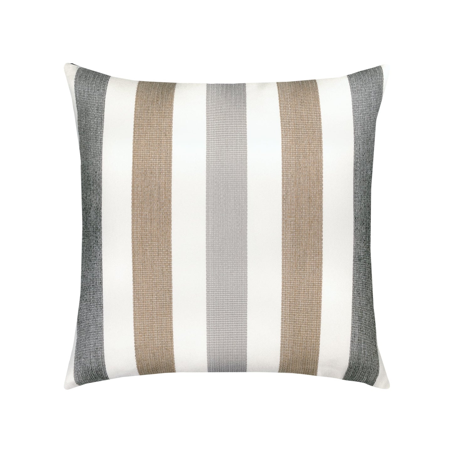 Elaine Smith Dune Stripe Outdoor Pillow 20" x 20"