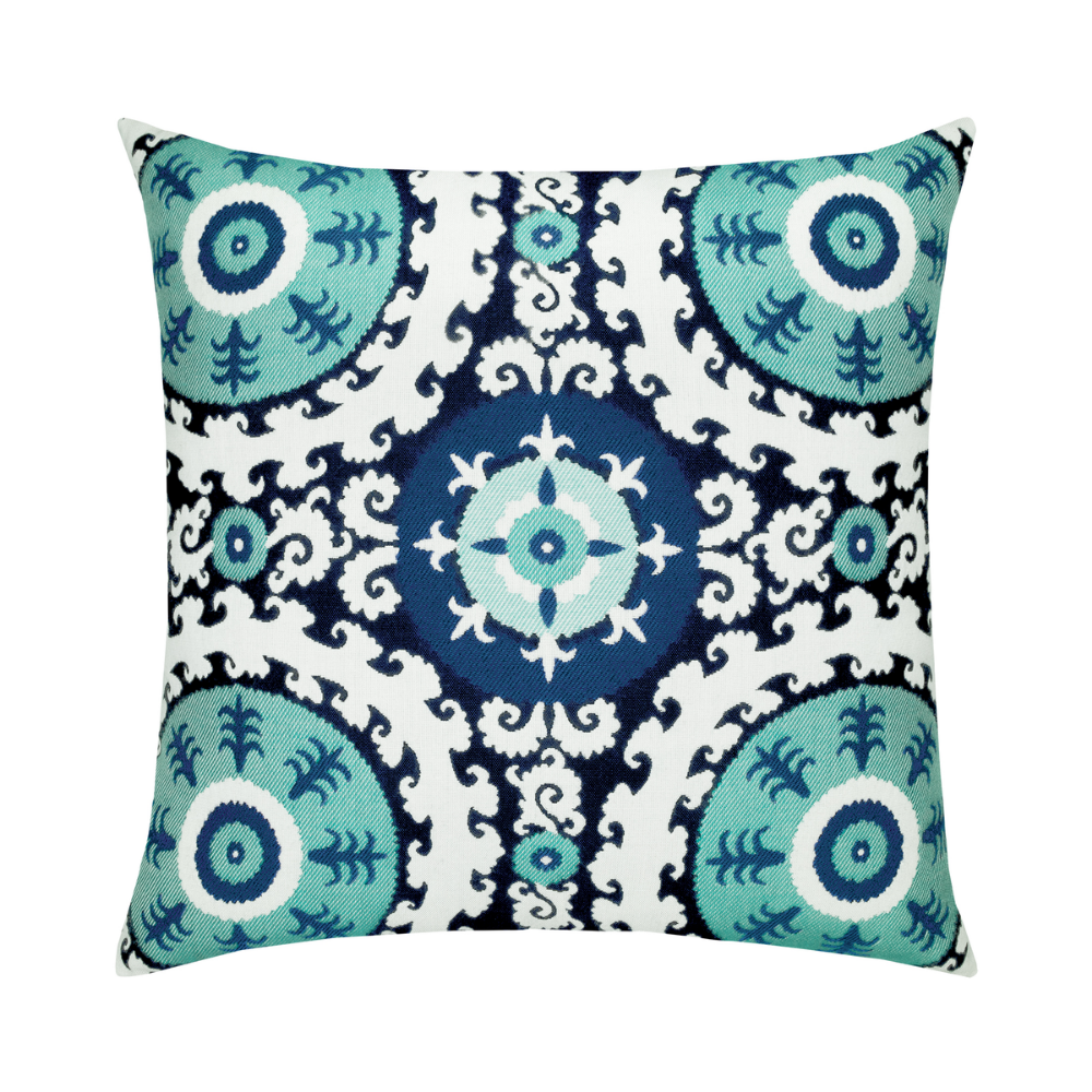 Elaine Smith Outdoor Suzani Midnight