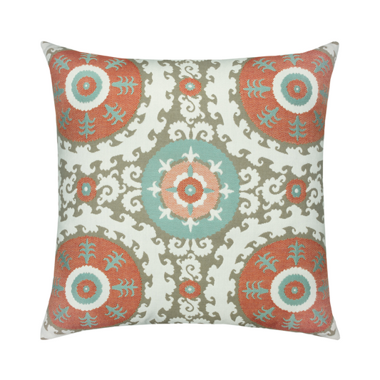 Elaine Smith Outdoor Suzani Oasis