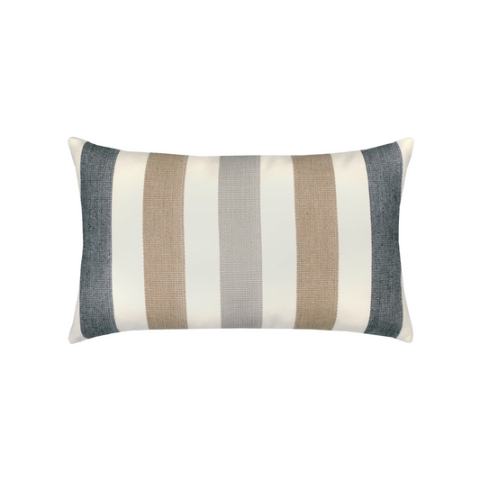 Elaine Smith Outdoor Dune Stripe Lumbar