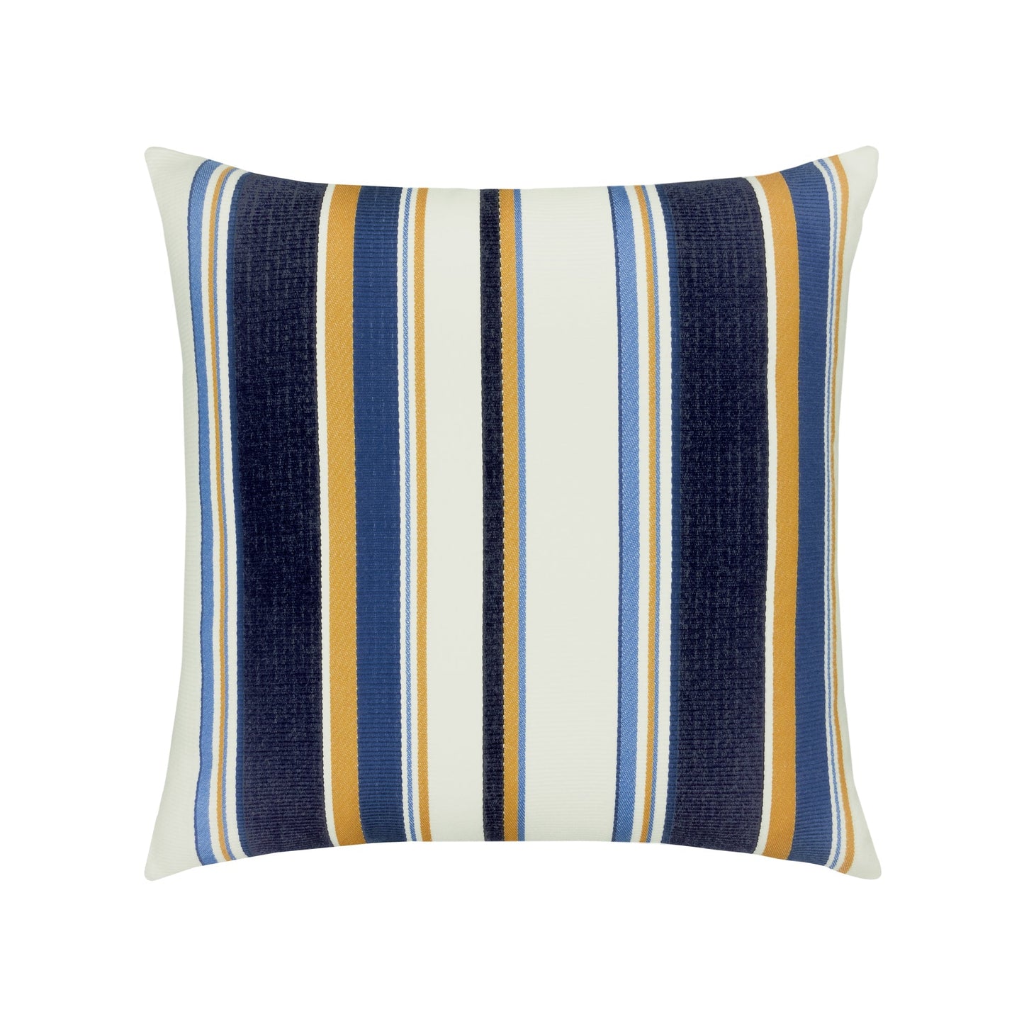 Elaine Smith Harbor Stripe Outdoor Pillow 20" x 20"