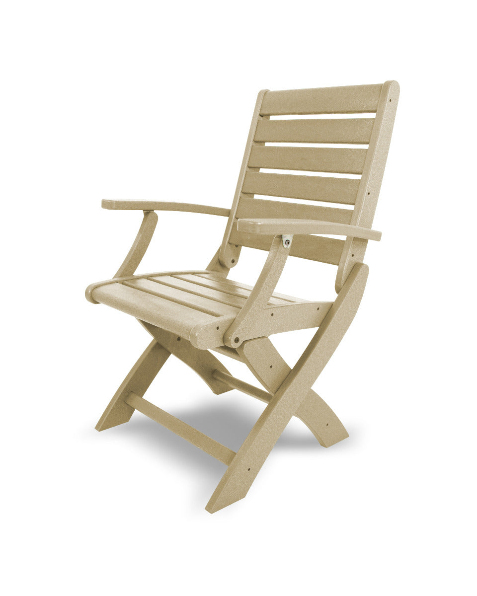 POLYWOOD Signature Folding Chair Recycled Plastic