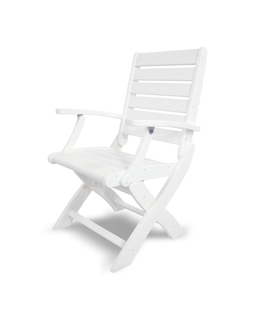 POLYWOOD Signature Folding Chair Recycled Plastic