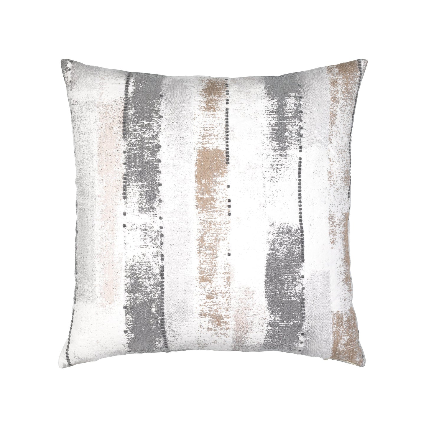 Elaine Smith Endeavor Grigio Outdoor Pillow 20" x 20"