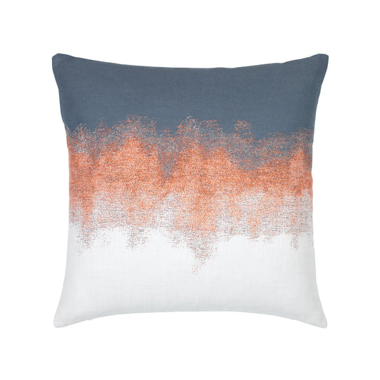 Elaine Smith Artful Sunset Outdoor Pillow 20" x 20"