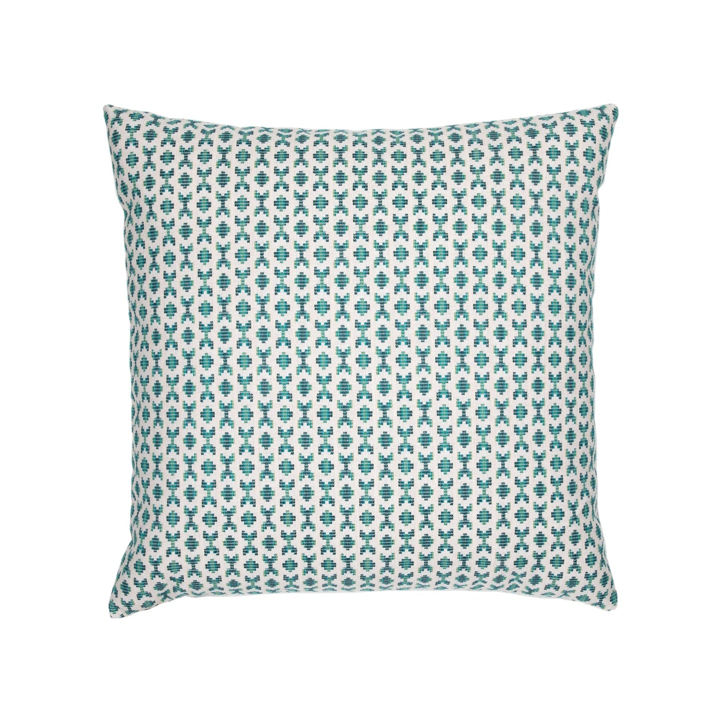Elaine Smith Alcazar Sea Green Outdoor Pillow 20" x 20"