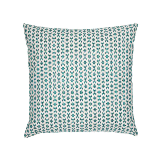 Elaine Smith Alcazar Sea Green Outdoor Pillow 20" x 20"