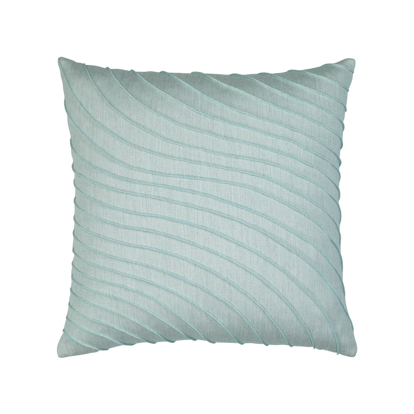 Elaine Smith Tidal Glacier Outdoor Pillow 20" x 20"