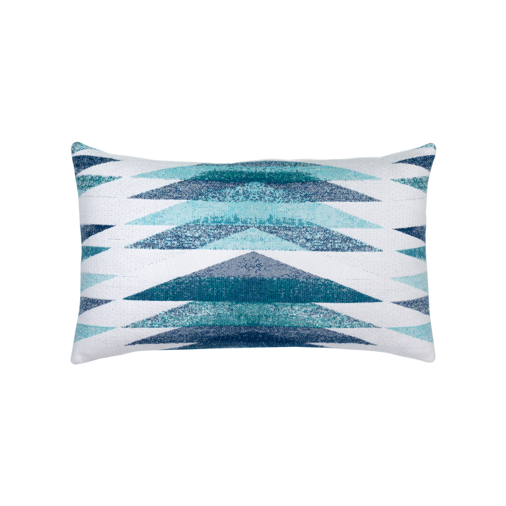 Elaine Smith Outdoor Symmetry Ocean Lumbar