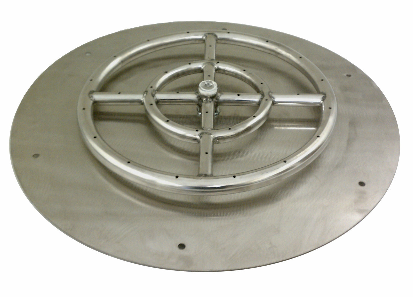 Round Flat Pan for Fire Pit