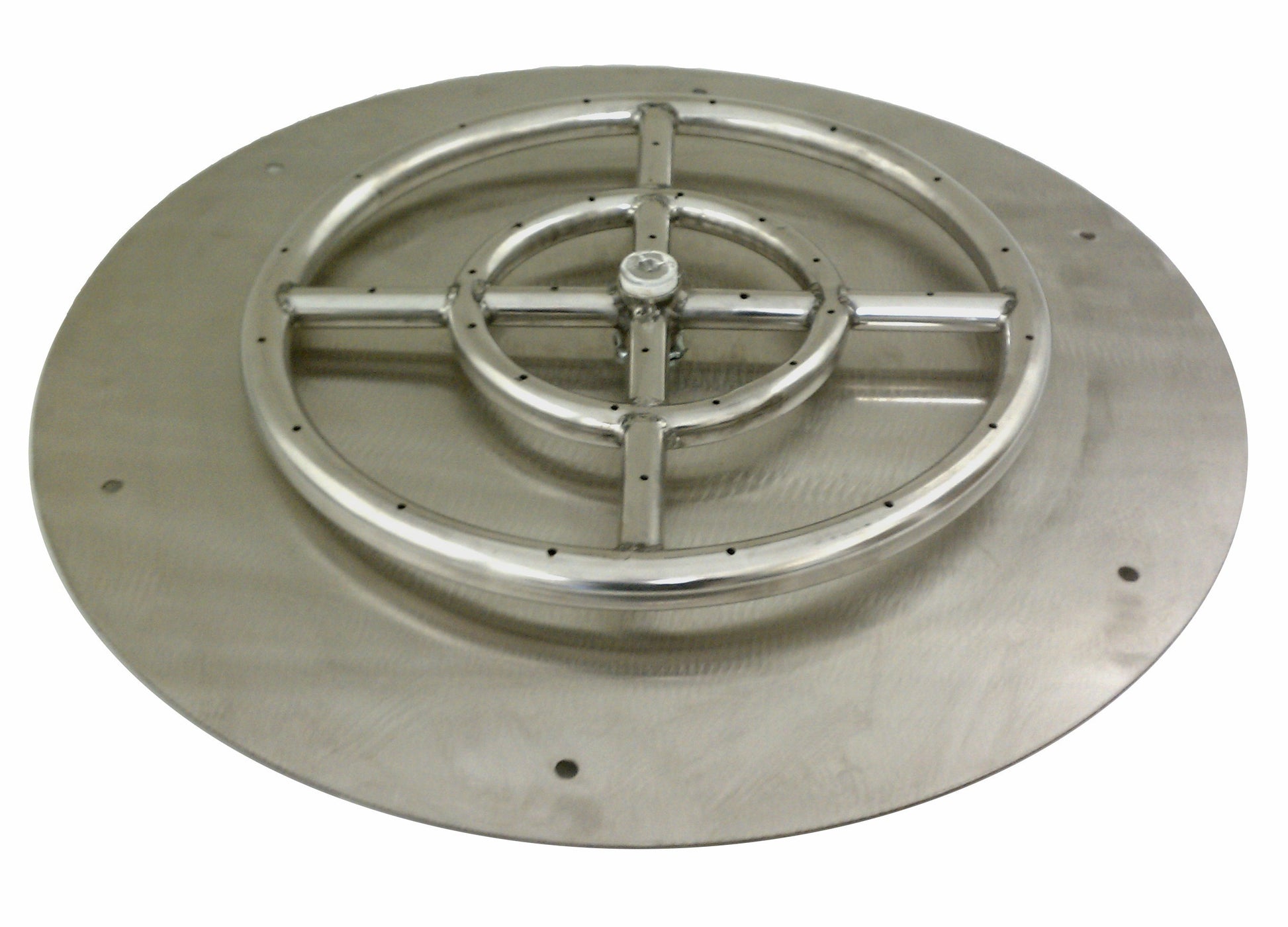 Round Flat Pan for Fire Pit