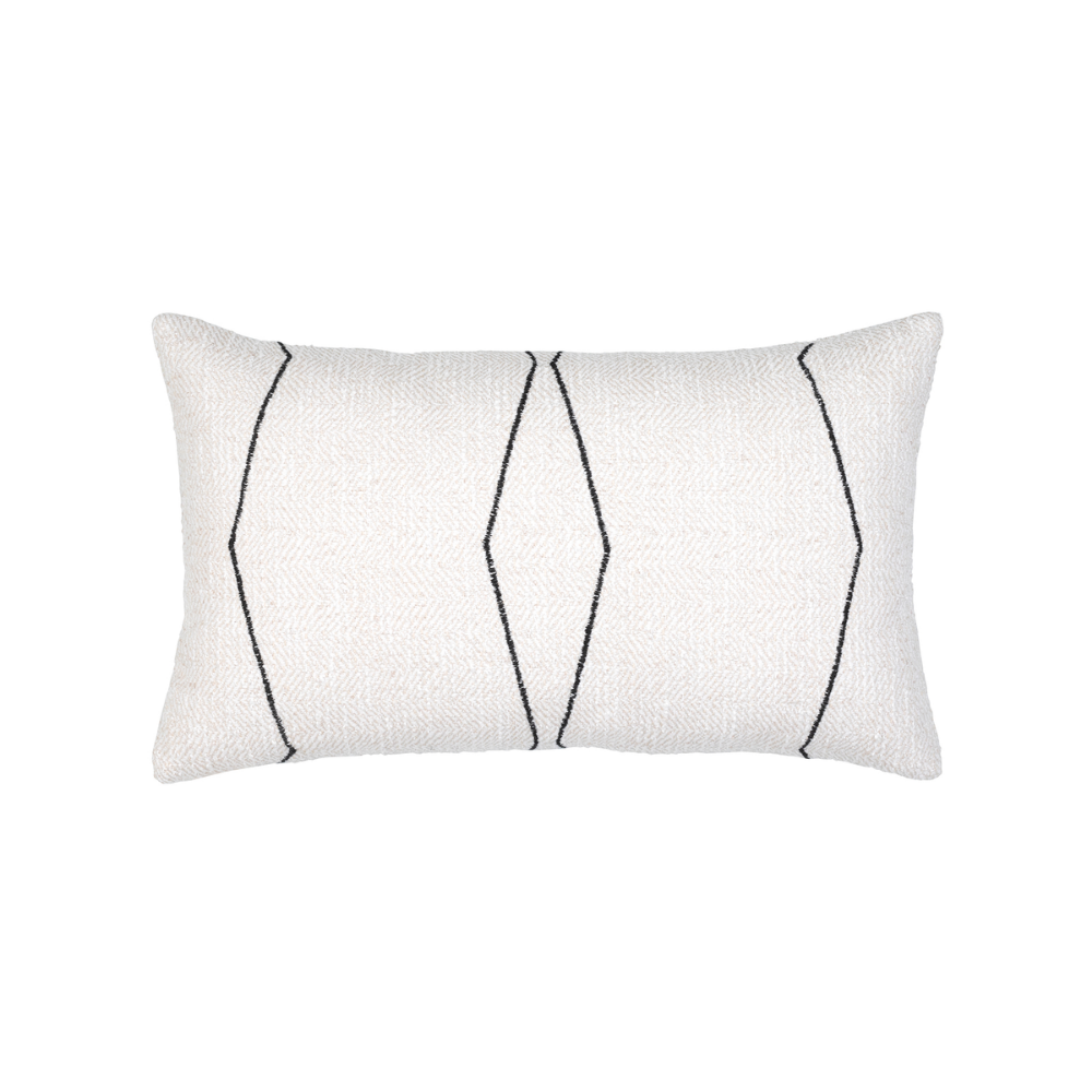 Elaine Smith Outdoor Oblique Ebony Lumbar