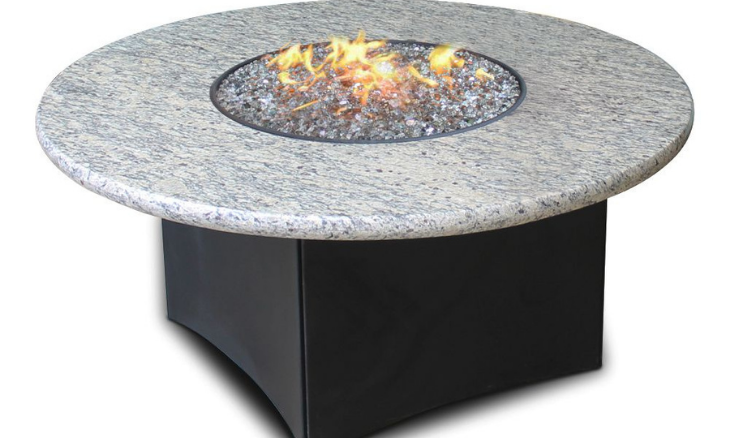 Santo Oriflamme Fire Table