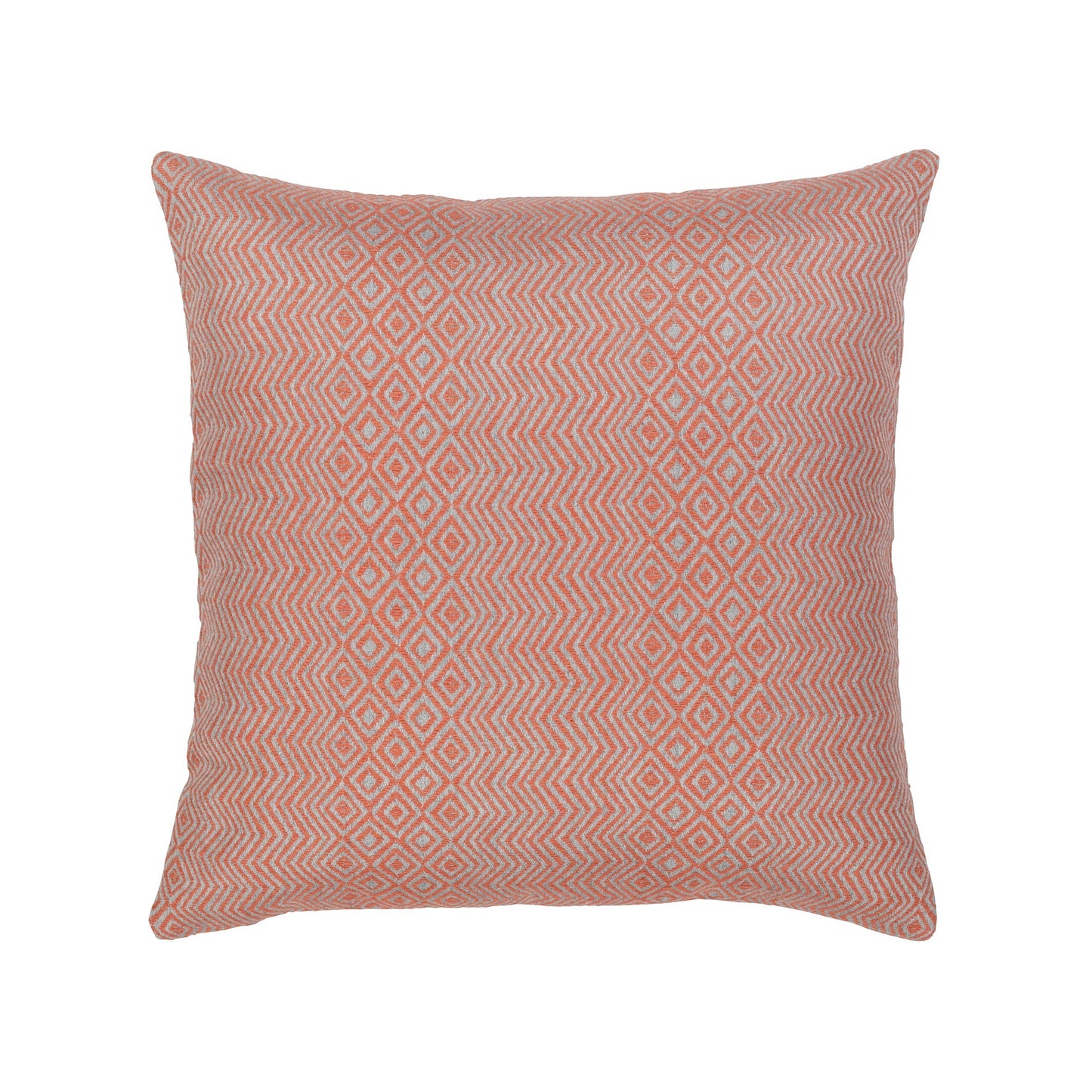 Elaine Smith Kanga Papaya Outdoor Pillow 20" x 20"