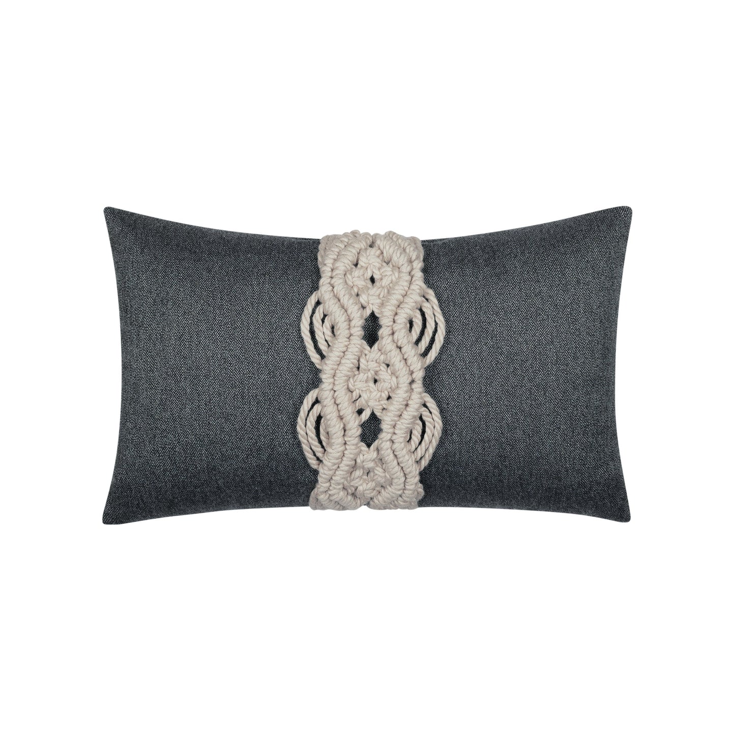 Elaine Smith Palomar Flax Outdoor Pillow 12" x 20"