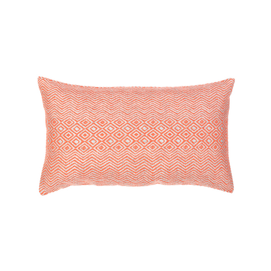 Elaine Smith Outdoor Kanga Papaya Lumbar
