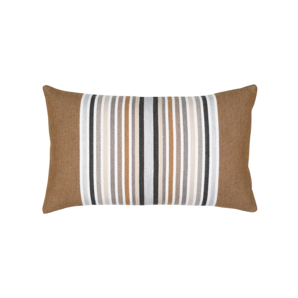 Elaine Smith Outdoor Serape Luster Lumbar