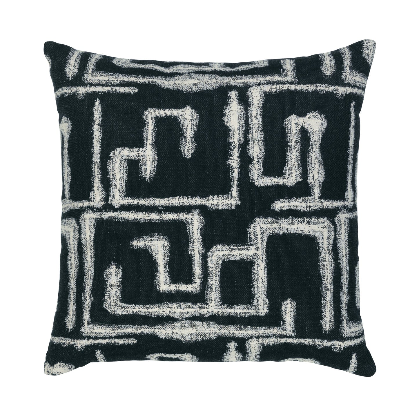 Elaine Smith Kasai Ebony* Outdoor Pillow 22" x 22"