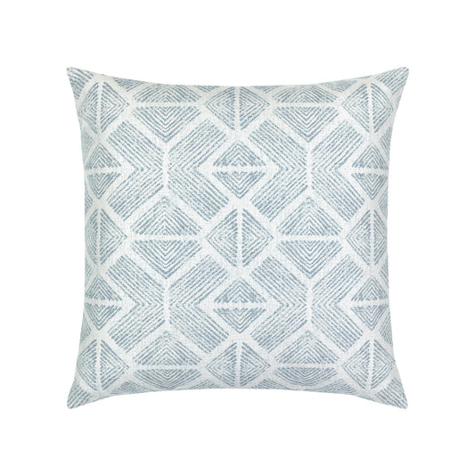 Elaine Smith Bakuba Stream Outdoor Pillow 20" x 20"