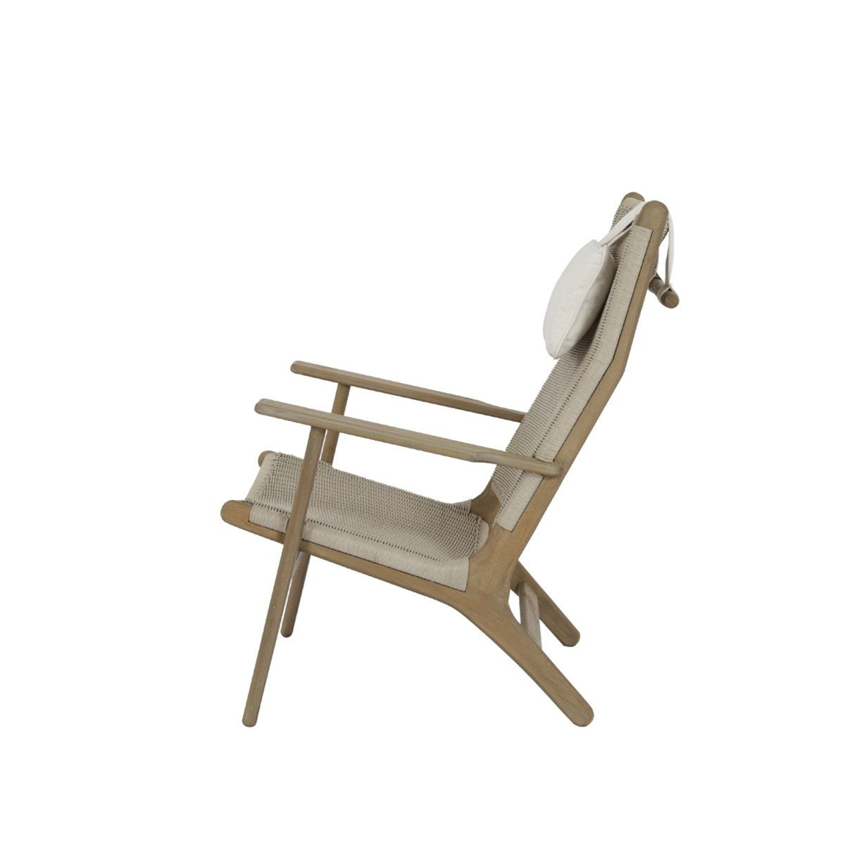 Sedona Cushionless High Back Chair